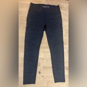 Outdoor Voices tech sweat core 7/8 Black Leggings